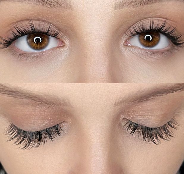 Gene false tip cluster pentru extensii de gene DIY acasă