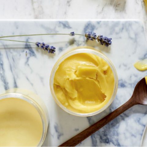 Balsam solid de corp: DIY. Reţetă