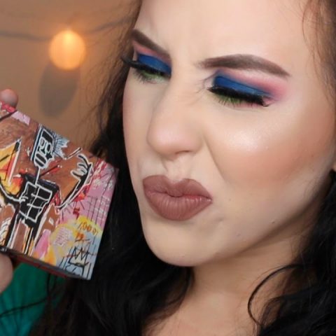 Farduri de ochi pe perete! Jean Michel Basquiat – două palete uluitoare, lansate de Urban Decay