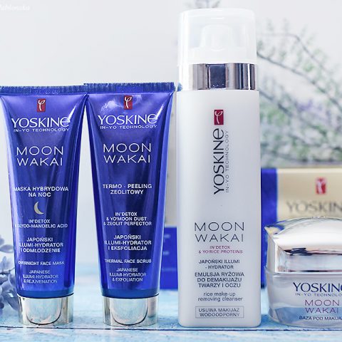 Moon Wakai – aspect luminos şi tânăr cu Yoskine