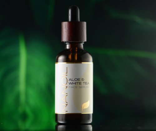 Cel mai bună opțiune în îngrijirea pielii din această lună: Recenzie Nanoil Aloe & White Tea Face Serum
