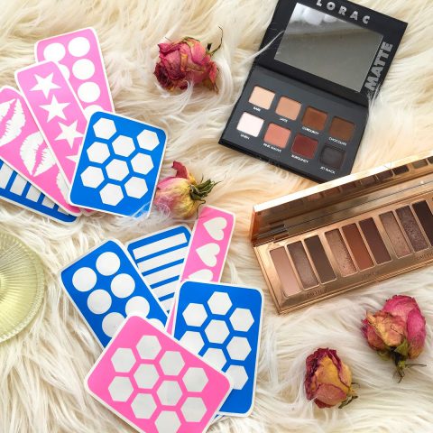 Șabloane de mostre DIY. Ușor și ieftin